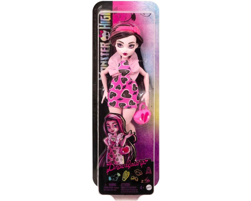 MONSTER HIGH MUÑECA DRACULAURA