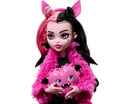 MONSTER HIGH DRACULAURA ACCESORIOS PARA MUÑECAS Y PIJAMADAS