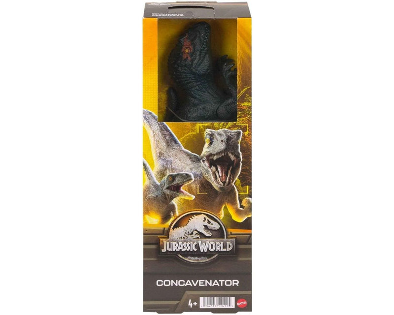 JURASSIC WORLD DINOSAURIO DE JUGUETE CONCAVENATOR FIGURA DE 12"