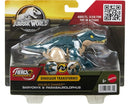 FIGURA JURASSIC WORLD DOBLE PELIGRO