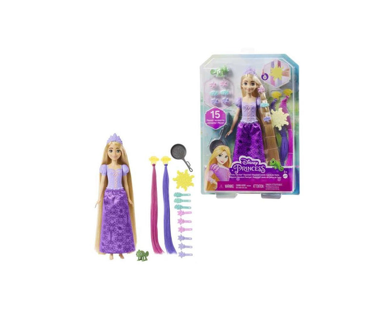 DISNEY PRINCESA RAPUNZEL JUEGO DE CABELLO