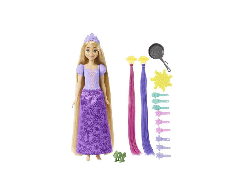 DISNEY PRINCESA RAPUNZEL JUEGO DE CABELLO