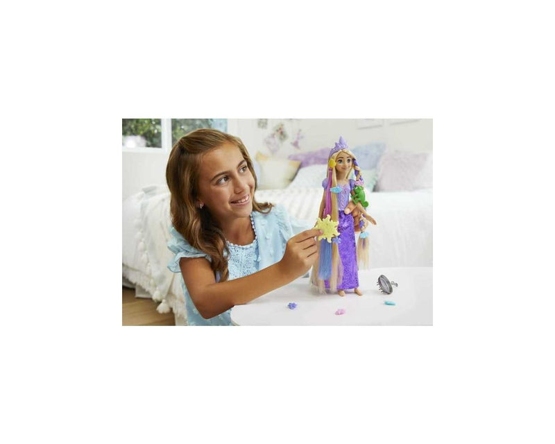 DISNEY PRINCESA RAPUNZEL JUEGO DE CABELLO