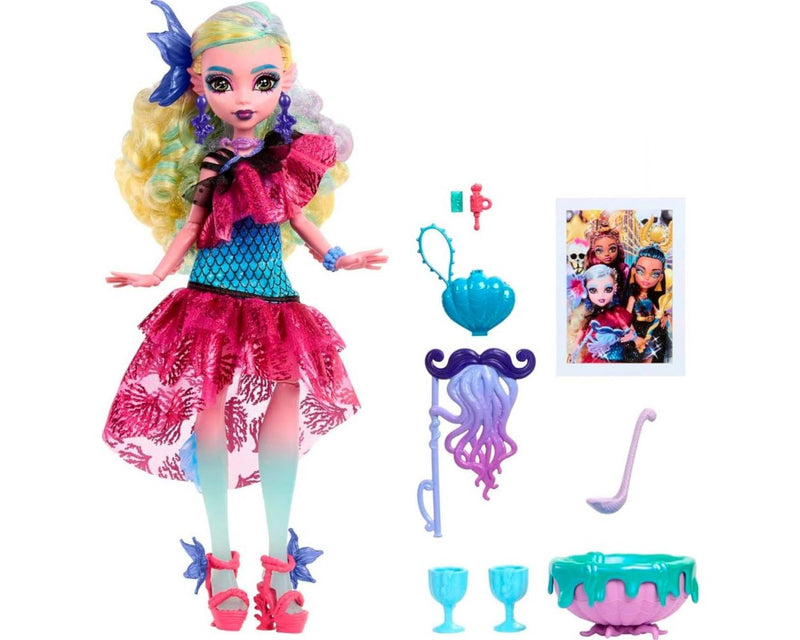 MONSTER HIGH MUÑECA BAILE MONSTRUOSO LAGOONA