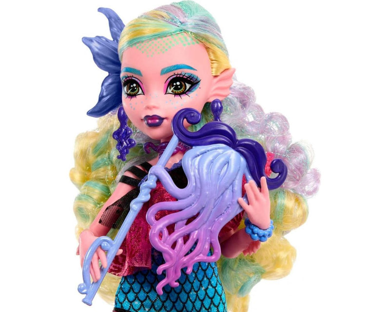 MONSTER HIGH MUÑECA BAILE MONSTRUOSO LAGOONA