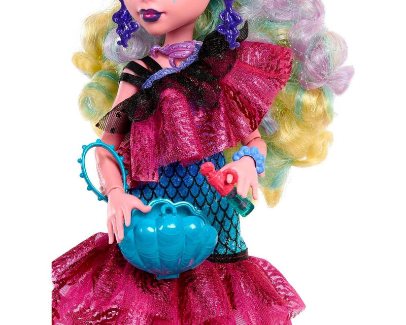 MONSTER HIGH MUÑECA BAILE MONSTRUOSO LAGOONA