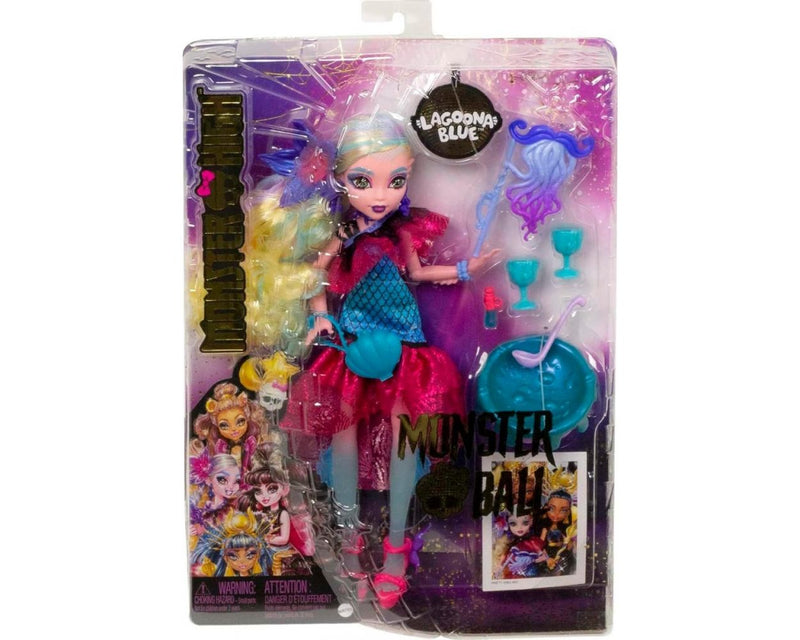 MONSTER HIGH MUÑECA BAILE MONSTRUOSO LAGOONA