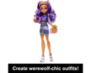 MONSTER HIGH MUÑECA SKULLTIMATES DESTELLOS DE HORROR CLAWDEEN
