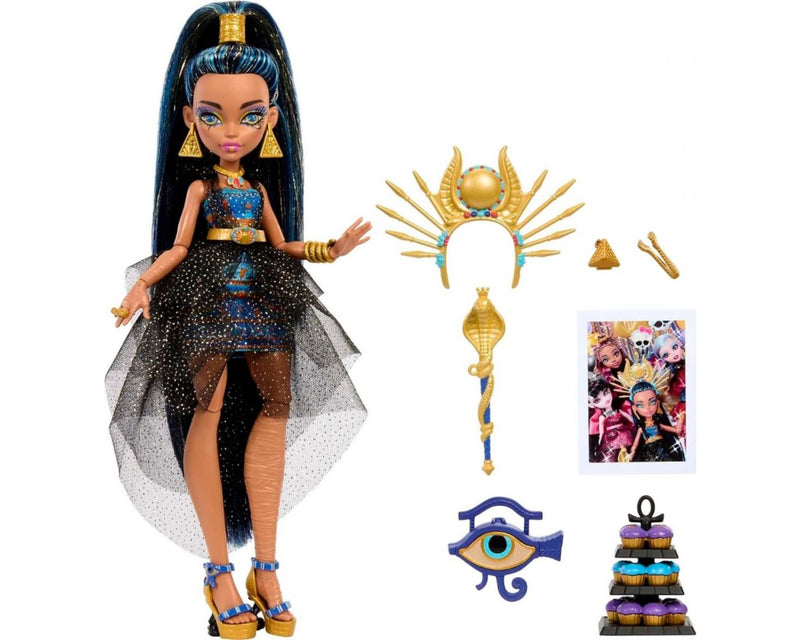 MONSTER HIGH MUÑECA BAILE MONSTRUOSO CLEO