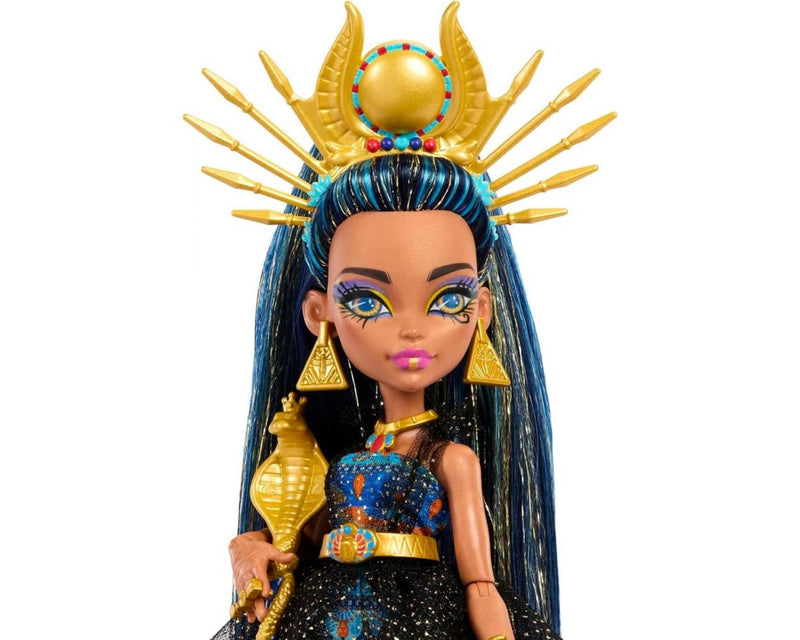 MONSTER HIGH MUÑECA BAILE MONSTRUOSO CLEO