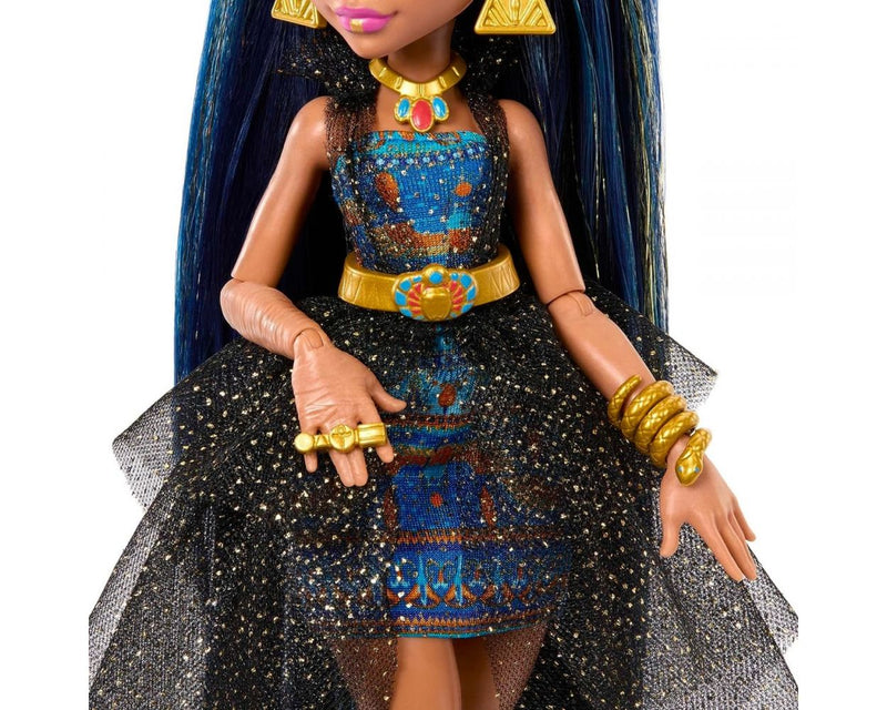 MONSTER HIGH MUÑECA BAILE MONSTRUOSO CLEO