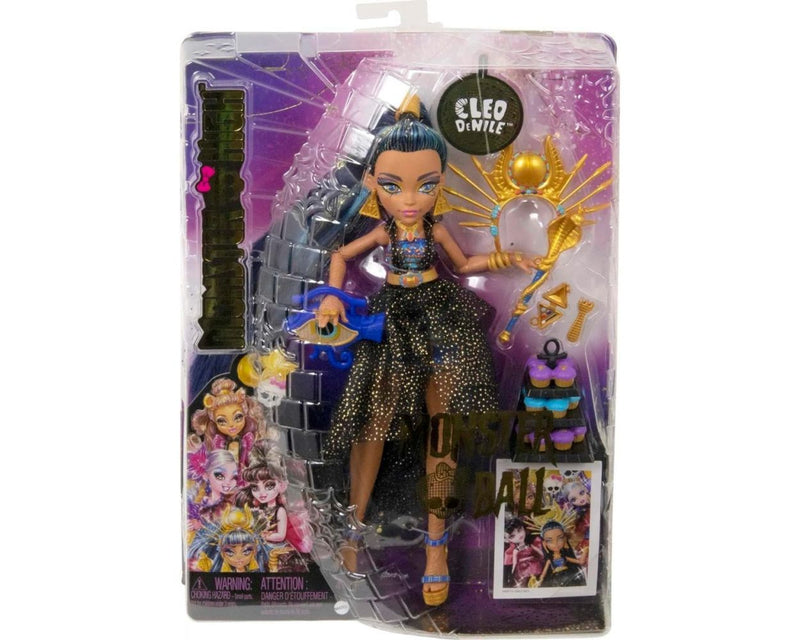 MONSTER HIGH MUÑECA BAILE MONSTRUOSO CLEO