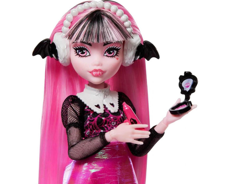 MONSTER HIGH MUÑECA SKULLTIMATES DESTELLOS DE HORROR DRACULAURA