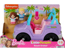 FISHER-PRICE LITTLE PEOPLE SET DE JUEGO TU PRIMER JEEP DE BARBIE