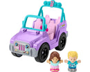 FISHER-PRICE LITTLE PEOPLE SET DE JUEGO TU PRIMER JEEP DE BARBIE