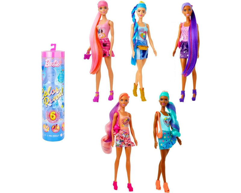 BARBIE COLOR REVEAL MUÑECA LOOKS DE MEZCLILLA