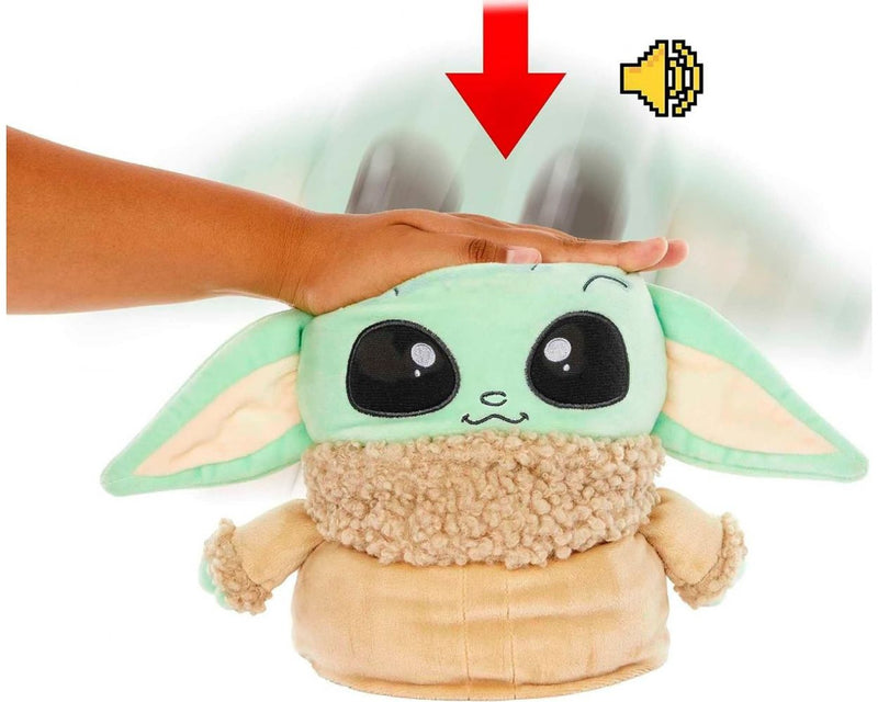 PELUCHE STAR WARS GROGU SALTARÍN CON SONIDOS