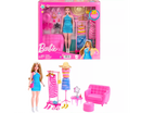 MUÑECA MARCA BARBIE ESTILISTA Y ARMARIO