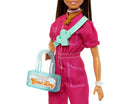 BARBIE DAY & PLAY MUÑECA CON MONO ROSA