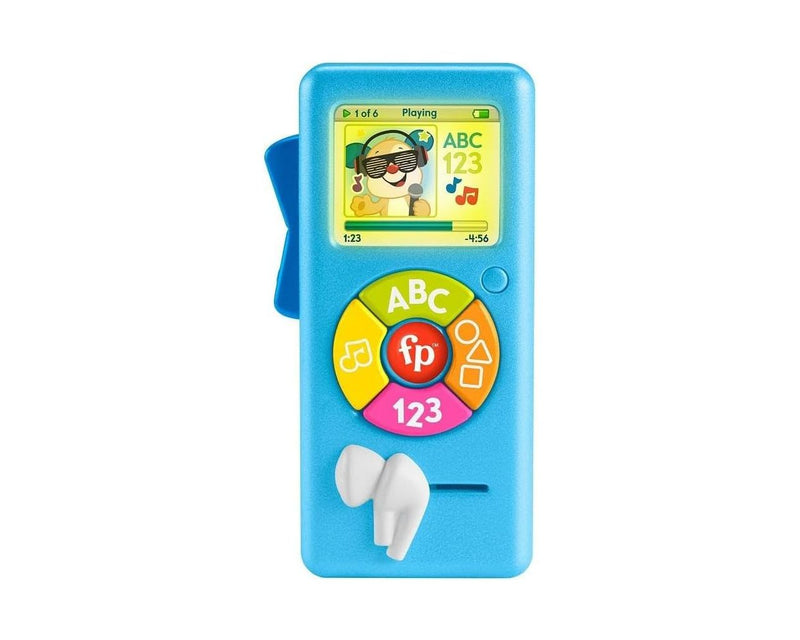 FISHER-PRICE REPRODUCTOR DE MÚSICA CANTA CONMIGO