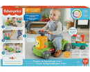 FISHER-PRICE TRACTOR DE APRENDIZAJE 4 EN 1