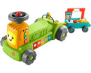 FISHER-PRICE TRACTOR DE APRENDIZAJE 4 EN 1