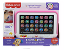 FISHER-PRICE JUGUETE TABLET APRENDIZAJE CRECE CONMIGO ROSA
