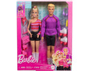 BARBIE FASHIONISTA MUÑECOS KEN EN PATINES 65 ANIVERSARIO HXK90