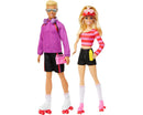 BARBIE FASHIONISTA MUÑECOS KEN EN PATINES 65 ANIVERSARIO HXK90