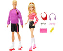BARBIE FASHIONISTA MUÑECOS KEN EN PATINES 65 ANIVERSARIO HXK90