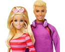 BARBIE FASHIONISTA MUÑECOS KEN EN PATINES 65 ANIVERSARIO HXK90
