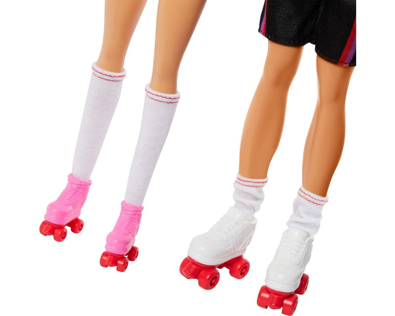 BARBIE FASHIONISTA MUÑECOS KEN EN PATINES 65 ANIVERSARIO HXK90