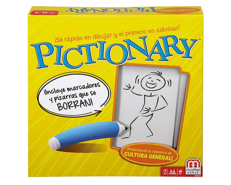 JUEGO DE MESA PICTIONARY