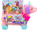 POLLY POCKET MUÑECAS Y SET DE JUEGO, JUGUETES DE ANIMALES PARA CACHORROS HYD98