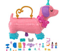 POLLY POCKET MUÑECAS Y SET DE JUEGO, JUGUETES DE ANIMALES PARA CACHORROS HYD98