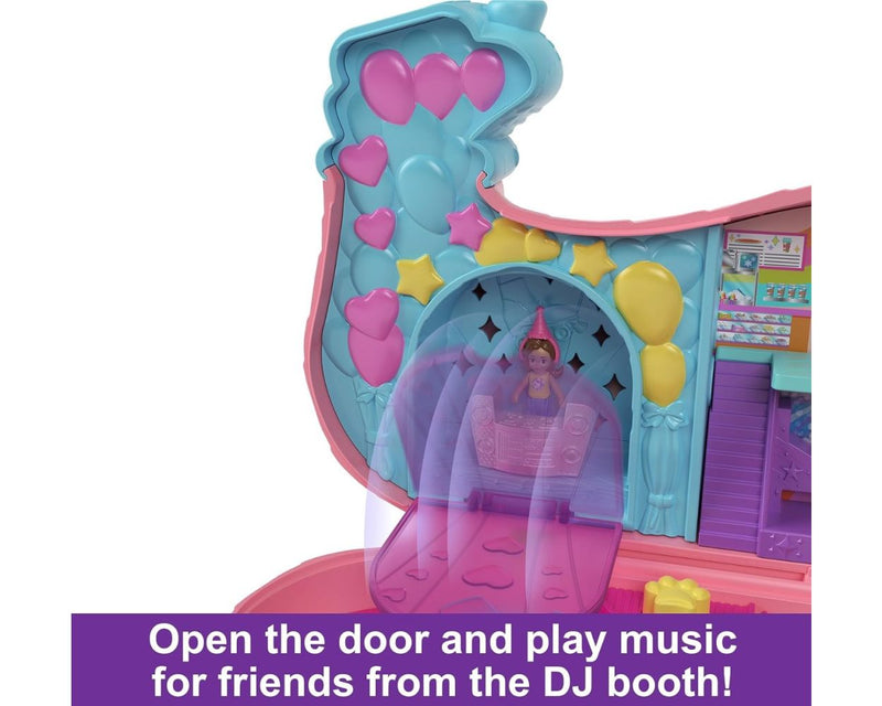 POLLY POCKET MUÑECAS Y SET DE JUEGO, JUGUETES DE ANIMALES PARA CACHORROS HYD98