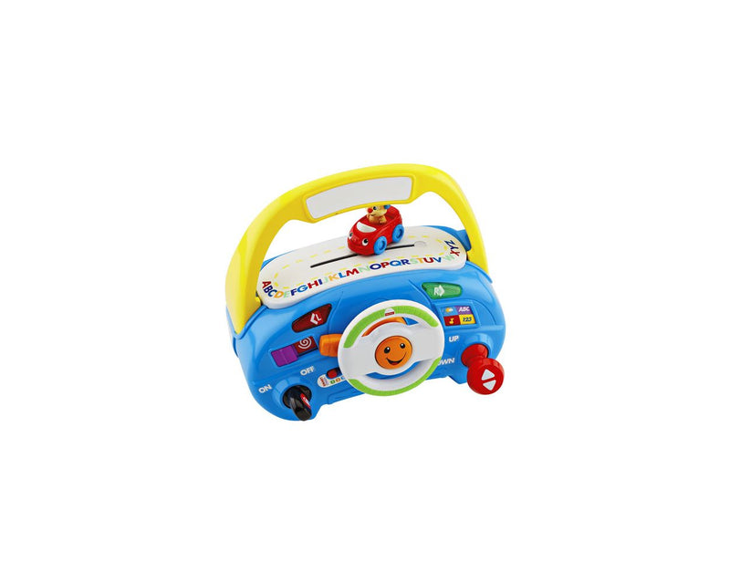 FISHER-PRICE RÍE Y APRENDE PERRITO MANEJA CONMIGO