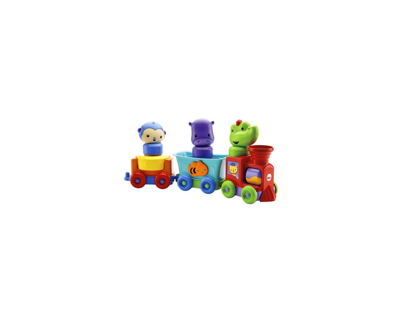 FISHER PRICE SAFARI TREN DE ANIMALITOS DIVERTIDOS