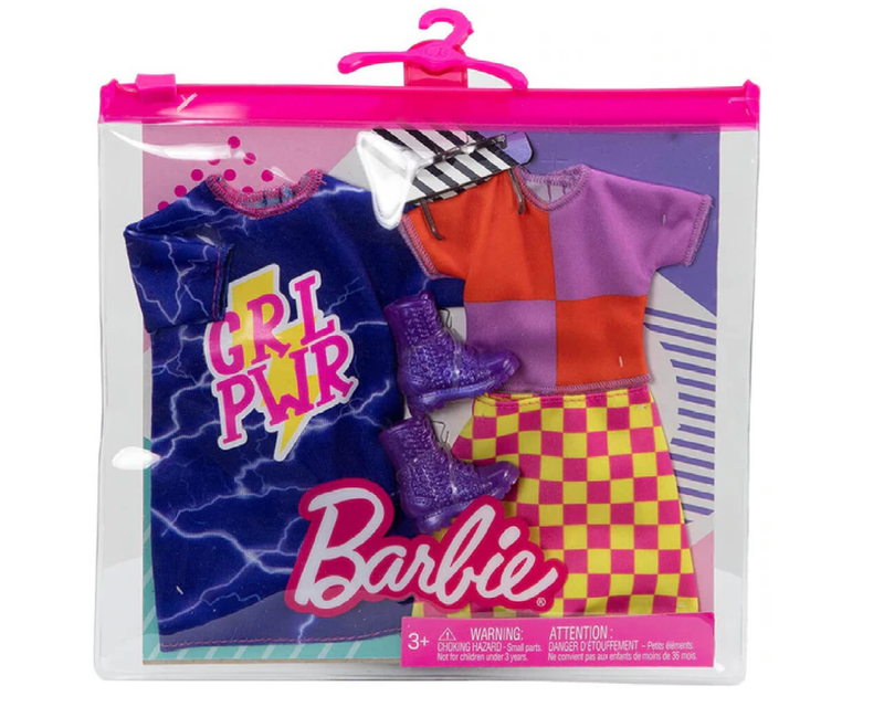 BARBIE CLOTHES 2 PACK