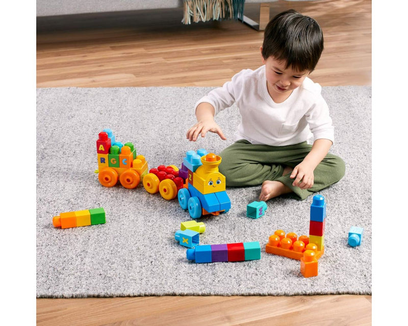 MEGA BLOCKS TREN DE APRENDIZAJE