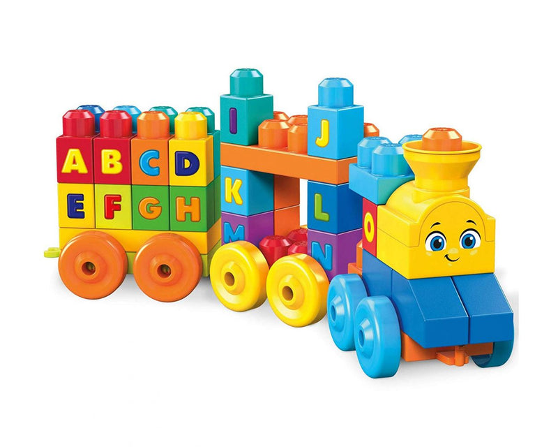 MEGA BLOCKS TREN DE APRENDIZAJE