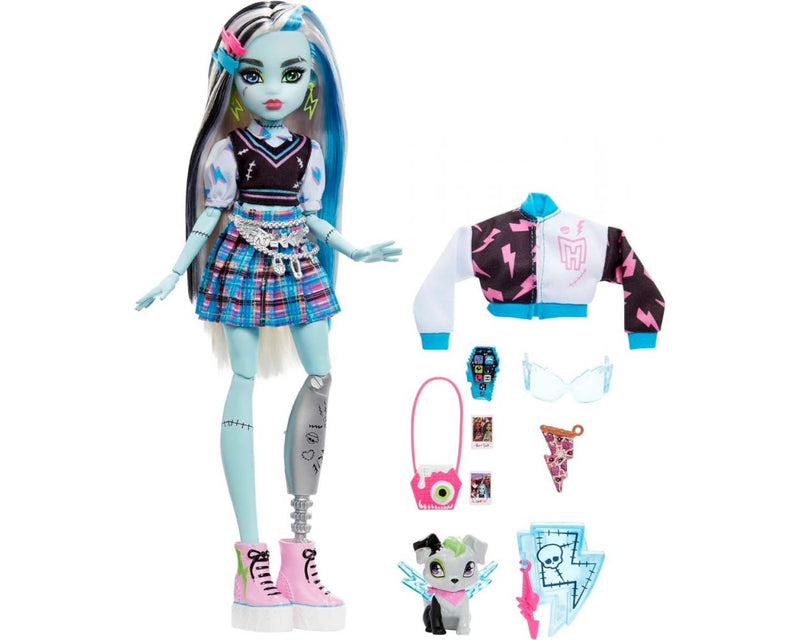 MONSTER HIGH MUÑECA FRANKIE STEIN