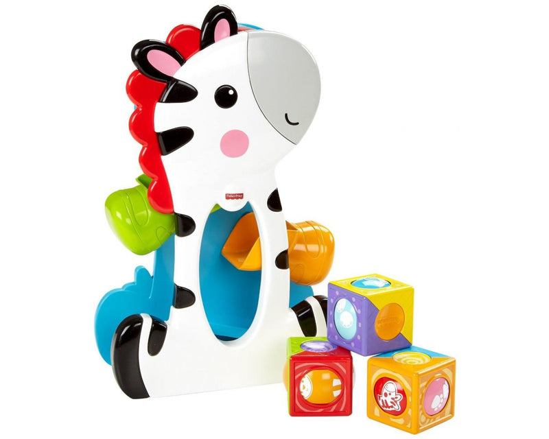 FISHER-PRICE CEBRA BLOQUES DE ACTIVIDADES