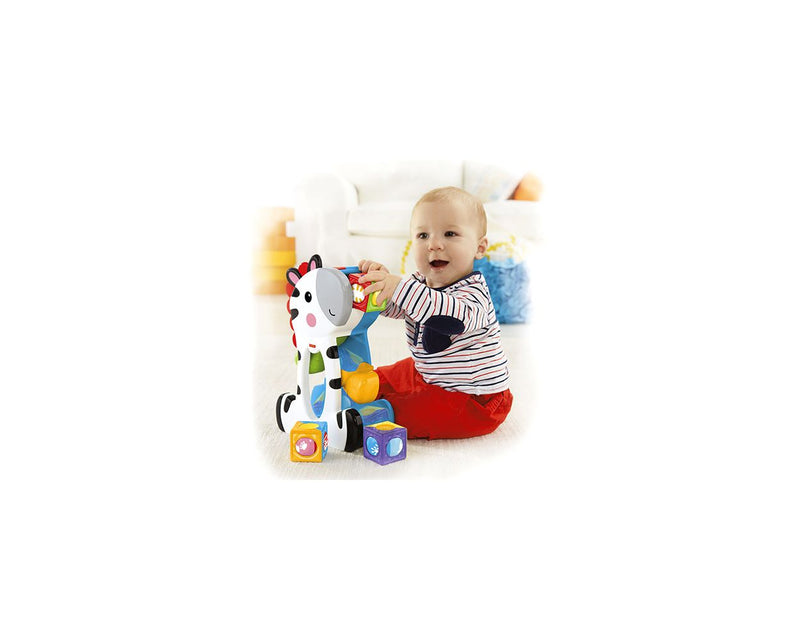 FISHER-PRICE CEBRA BLOQUES DE ACTIVIDADES