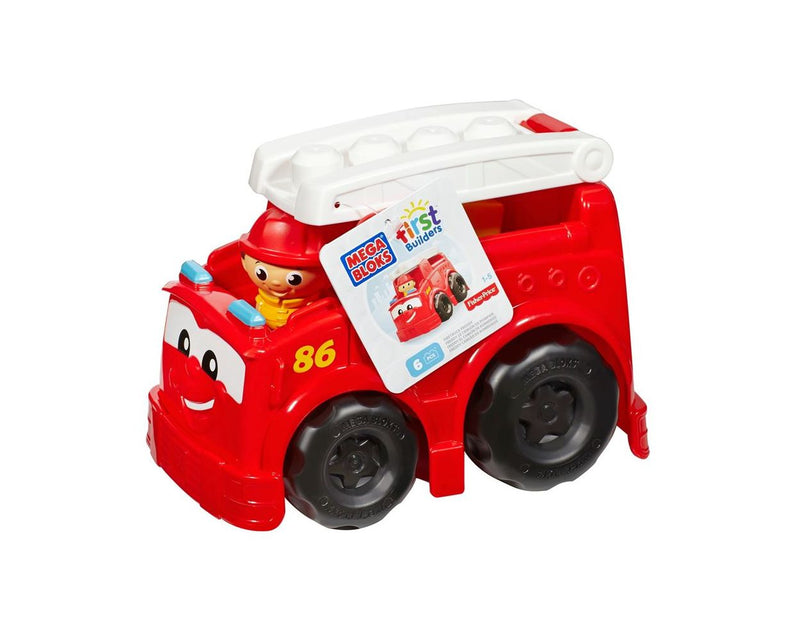 MEGA BLOKS CAMION ROJO