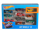 Hot Wheels Paquete de 10