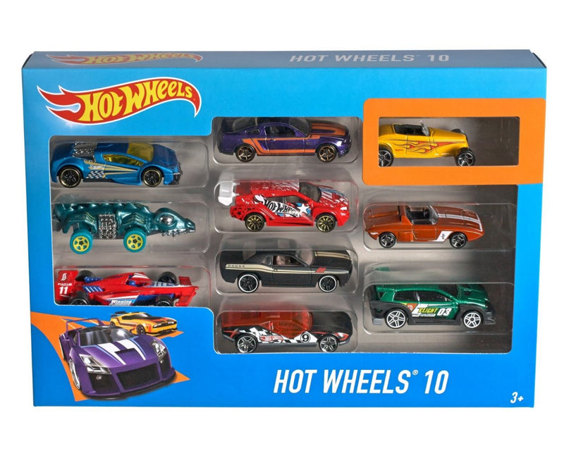 Hot Wheels Paquete de 10