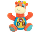 WINFUN PELUCHE JIRAFA QUE HABLA C/LUCES
