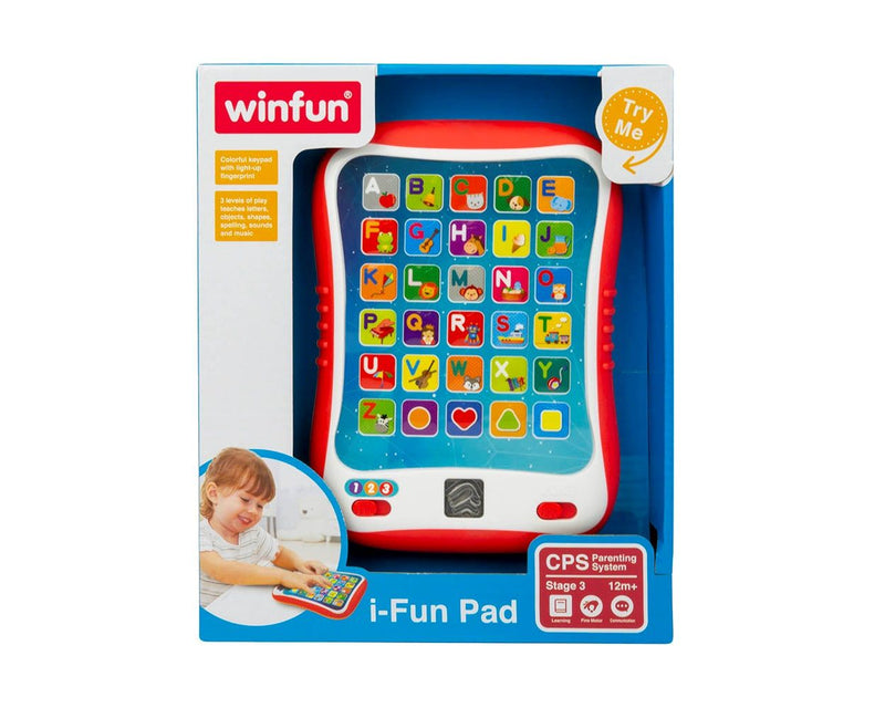 I PAD MUSICAL - WIN FUN