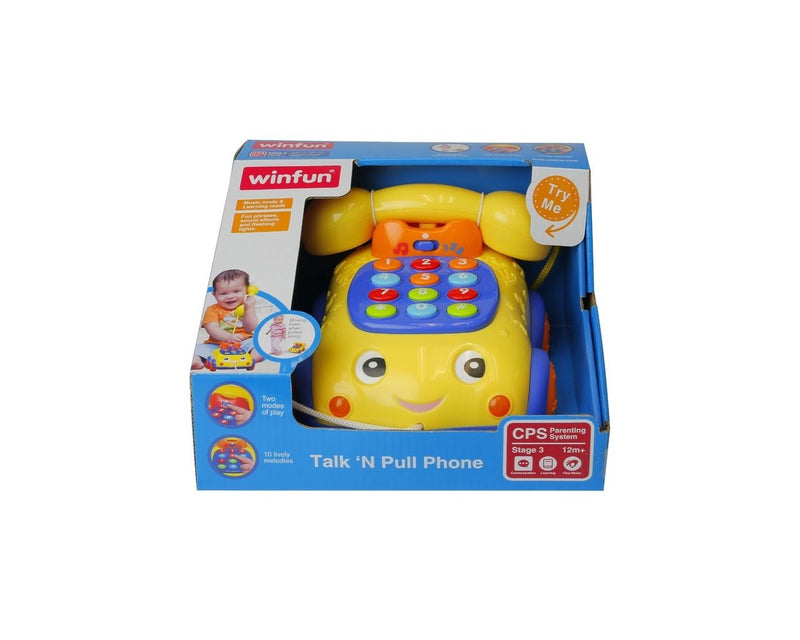 WINFUN TALK 'N PULL TELEFONO